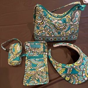 Vera Bradley set (4 items)